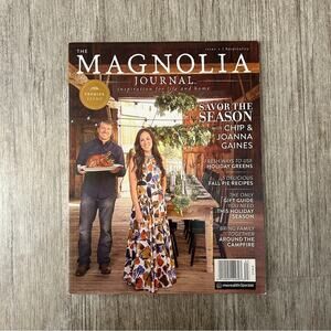 The Magnolia Journal Magazine Premier/First Issue 2016 Chip and Joanna Gaines